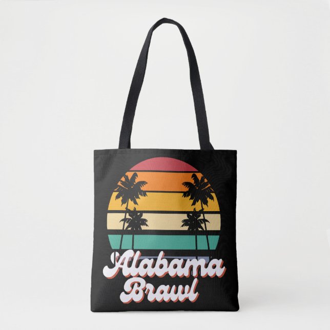 Alabama Brawl  Tote Bag (Front)