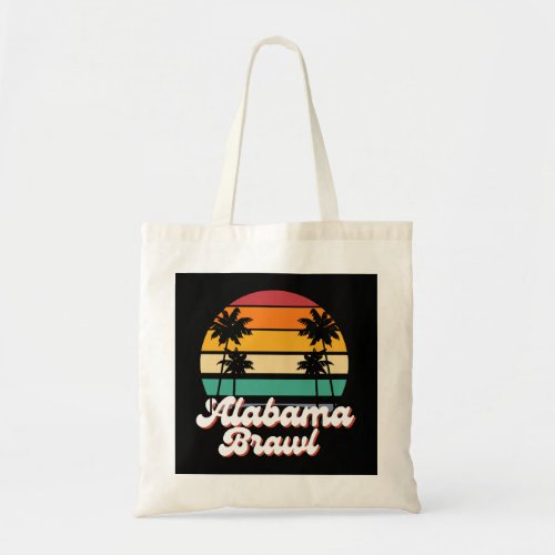 Alabama Brawl  Tote Bag