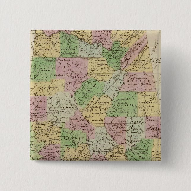 Alabama Button (Front)