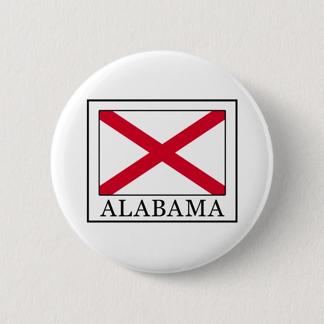 Alabama Button (Front)