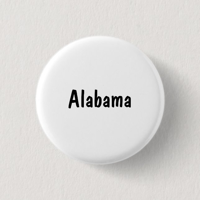 Alabama Button (Front)