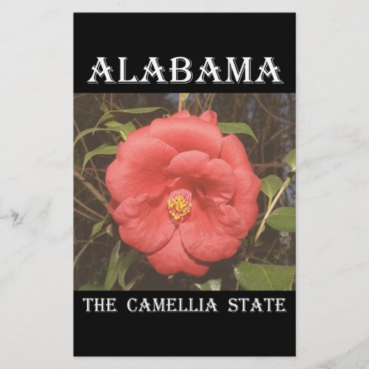 Alabama Camellia (Red) (Front)