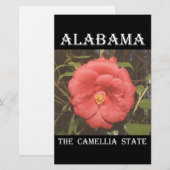 Alabama Camellia (Red) (Front/Back)