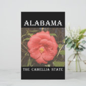 Alabama Camellia (Red) (Standing Front)
