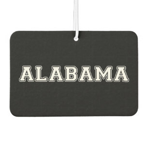 Alabama Car Air Freshener