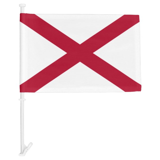 Alabama Car Flag (Front)