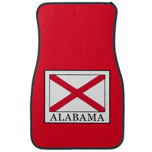 Alabama Car Mat