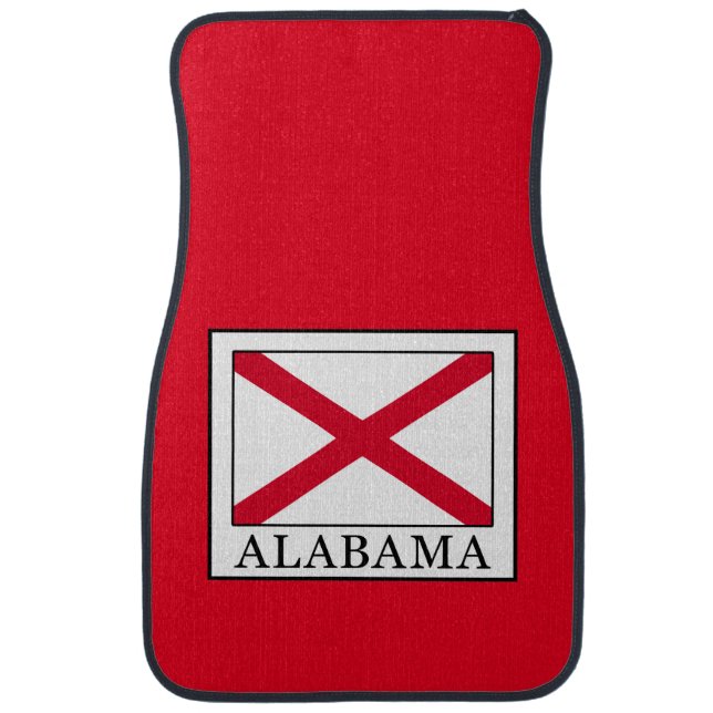 Alabama Car Mat (Front)