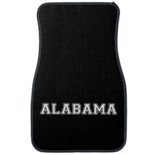 Alabama Car Mat