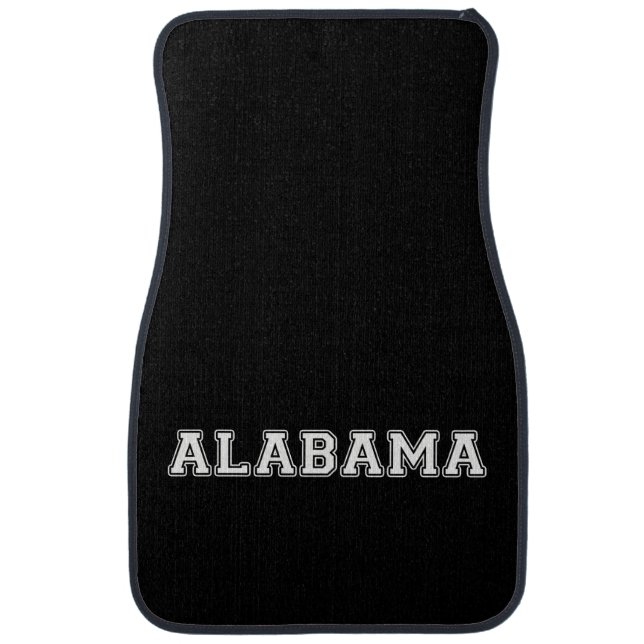 Alabama Car Mat (Front)