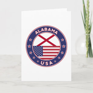 Alabama Card
