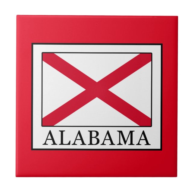 Alabama Ceramic Tile (Front)
