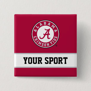 Alabama Circle with Custom Sport Button