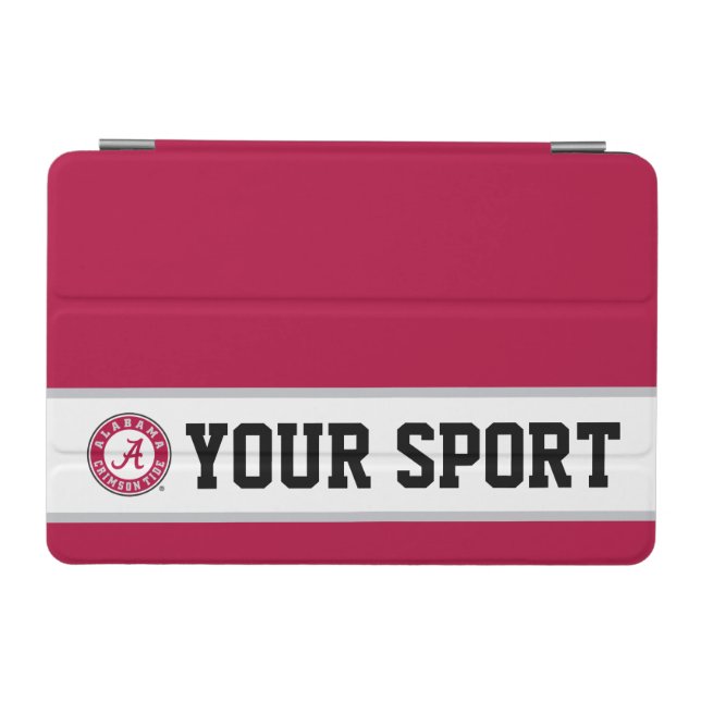 Alabama Circle with Custom Sport iPad Mini Cover (Horizontal)