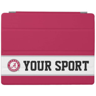 Alabama Circle with Custom Sport iPad Smart Cover