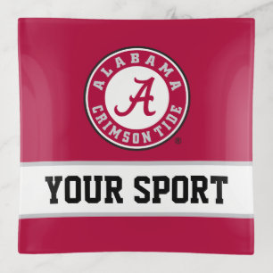Alabama Circle with Custom Sport Trinket Tray
