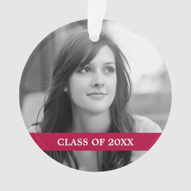 Alabama Class of Ornament (Front)