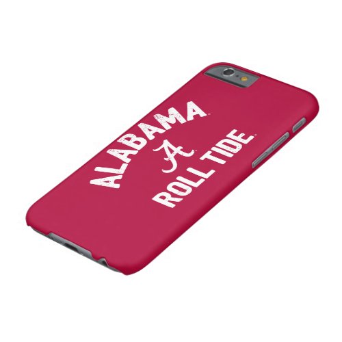 Alabama  Classic Roll Tide Barely There iPhone 6 Case