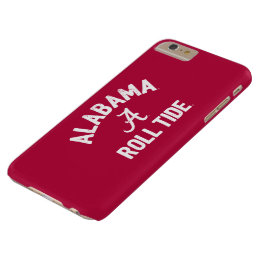 Alabama | Classic Roll Tide Barely There iPhone 6 Plus Case