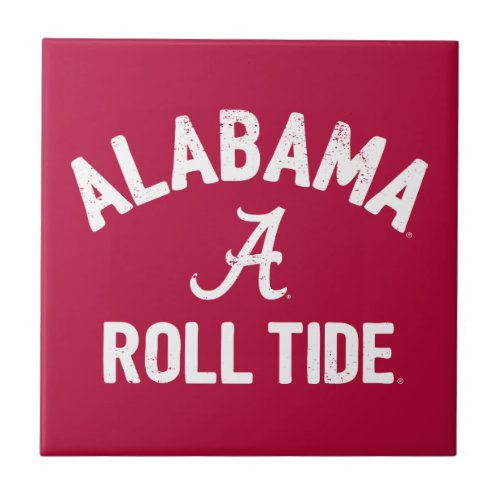Alabama  Classic Roll Tide Ceramic Tile