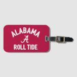 Alabama | Classic Roll Tide Luggage Tag at Zazzle