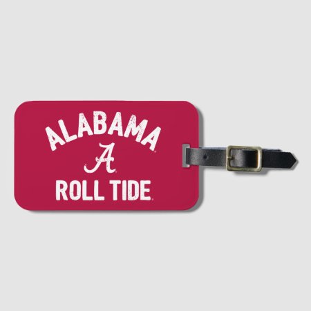 Alabama | Classic Roll Tide Luggage Tag