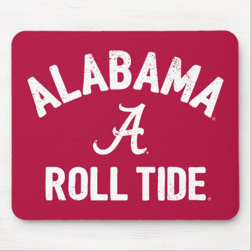 Alabama  Classic Roll Tide Mouse Pad