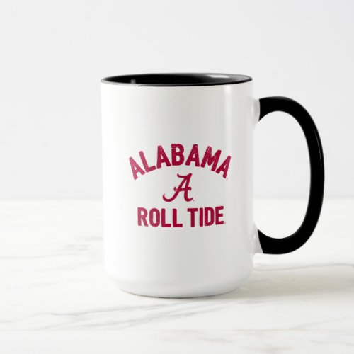 Alabama  Classic Roll Tide Mug