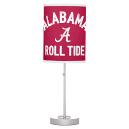 Alabama | Classic Roll Tide Table Lamp
