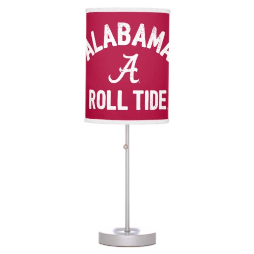 Alabama  Classic Roll Tide Table Lamp