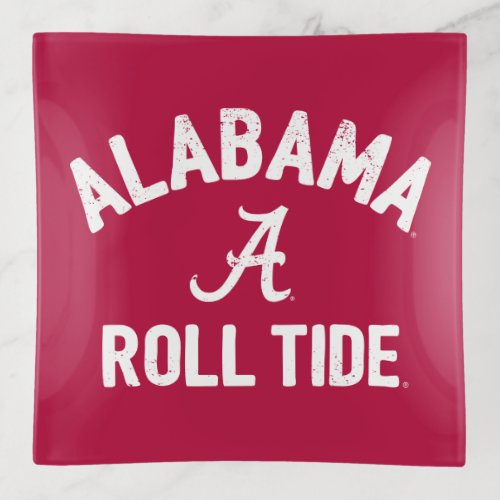 Alabama  Classic Roll Tide Trinket Tray