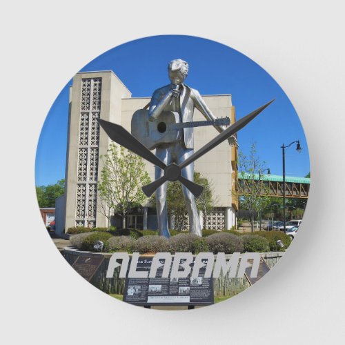 Alabama clock