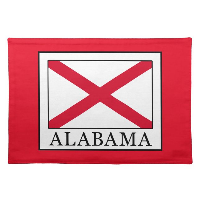 Alabama Cloth Placemat (Front)