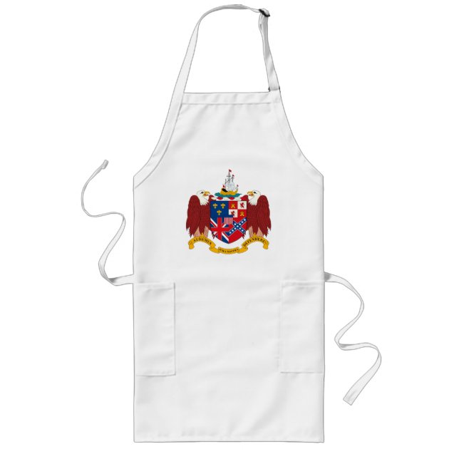 Alabama Coat of Arms Apron (Front)
