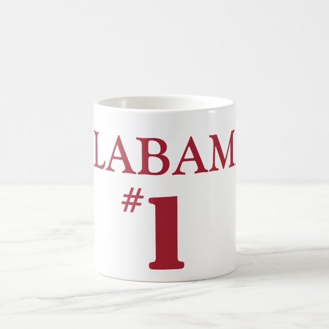 ALABAMA    COFFEE MUG (Center)