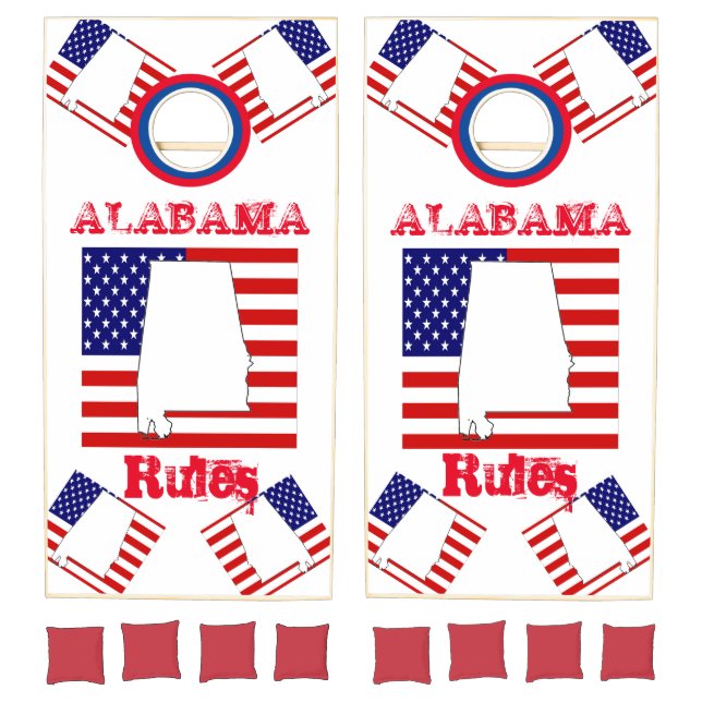Alabama  cornhole set (Set)