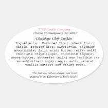 Texas Cottage Food Law Label | Zazzle