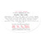ALABAMA Cottage Law Label home bakery label 