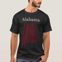 Alabama Counties & Major Roads