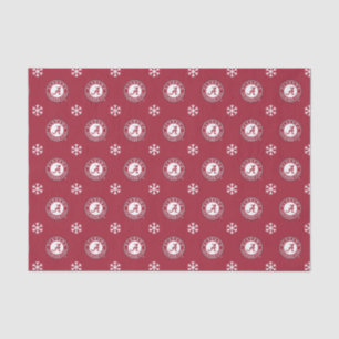 Alabama Crimson  Holiday Tide Tissue Paper