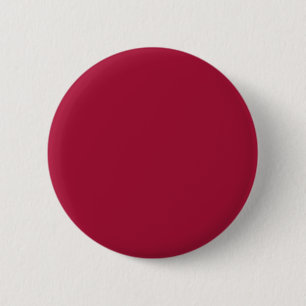 ALABAMA CRIMSON RED  (solid color background) ~ Button