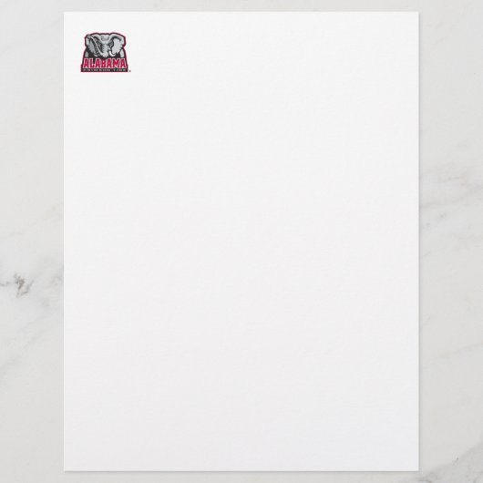 Alabama Crimson Tide Big Al (Front)