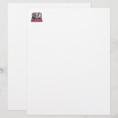 Alabama Crimson Tide Big Al (Front/Back)