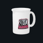 Alabama Crimson Tide Big Al Beverage Pitcher<br><div class="desc">Check out these official Alabama Crimson Tide Logo products! Show your Crimson Tide pride by getting your Bama gear here.  These products will allow you to take your Alabama spirit with you wherever you go!</div>