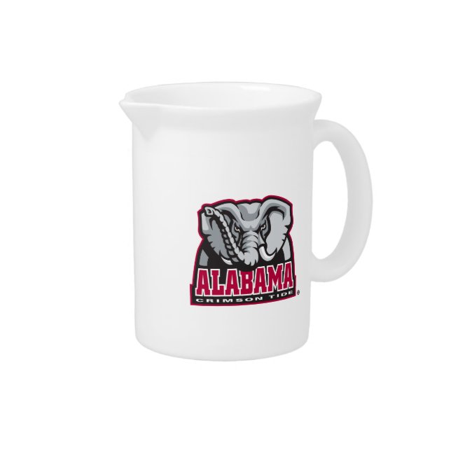 Alabama Crimson Tide Big Al Beverage Pitcher (Right)