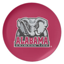 Alabama Crimson Tide Big Al Dinner Plate