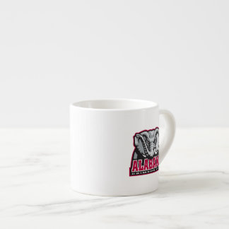 Alabama Crimson Tide Big Al Espresso Cup