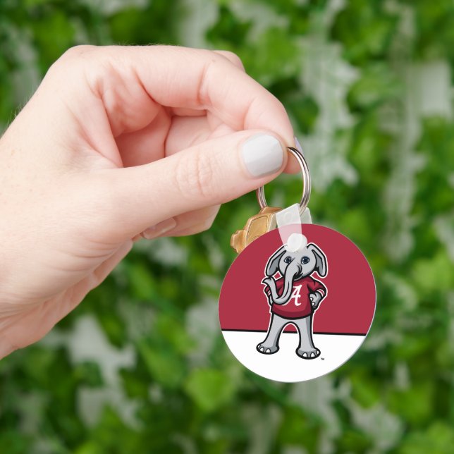Alabama Crimson Tide | Big AL Kids Club Keychain (Hand)