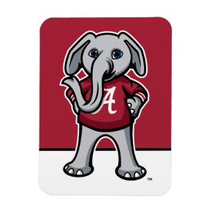 Alabama Crimson Tide Big AL Kids Club Magnet