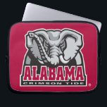 Alabama Crimson Tide Big Al Laptop Sleeve<br><div class="desc">Check out these official Alabama Crimson Tide Logo products! Show your Crimson Tide pride by getting your Bama gear here.  These products will allow you to take your Alabama spirit with you wherever you go!</div>